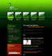 Design der Webseite