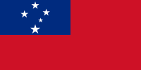 [domain] Samoa (WebSite) Flag