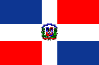 [domain] Dominican Republic Flaga