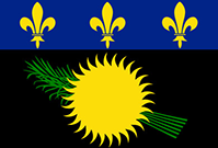 [domain] Guadeloupe Flaga