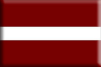 [domain] Łotwa Flaga