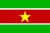 Surinamo vėliava